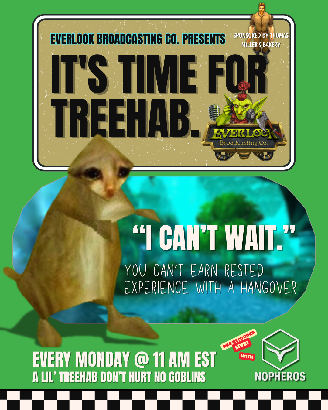 Treehab with DJ Nopheros